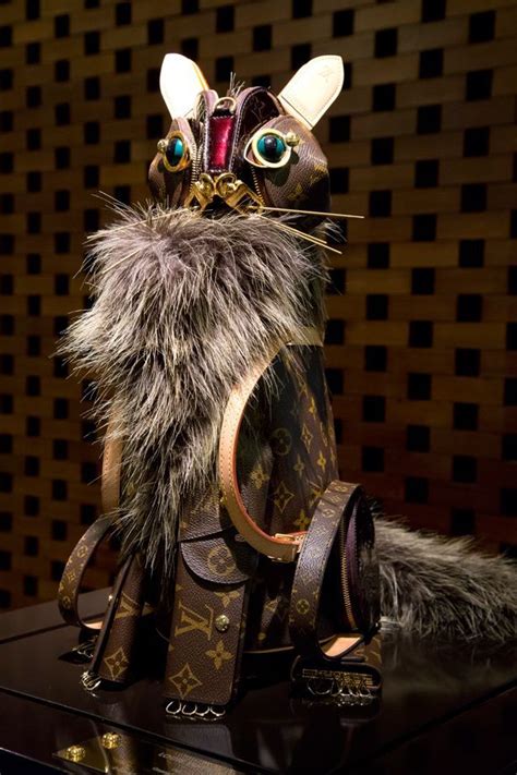 chat louis vuitton